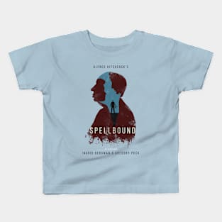 Alfred Hitchcock's Spellbound Kids T-Shirt